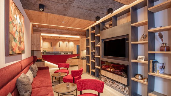 Eingangsbereich - Hotel Garni Urbanhof - Sölden