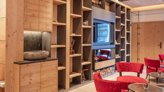 Eingangsbereich - Lounge - Hotel Garni Urbanhof - Sölden