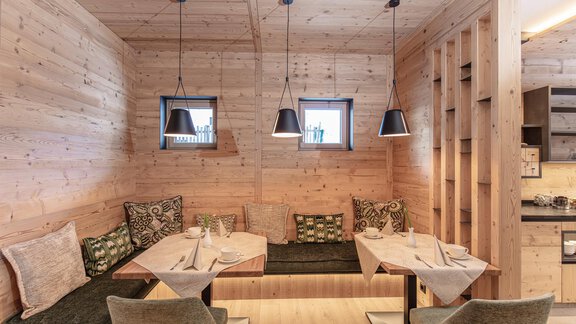 Frühstücksraum - Hotel Garni Urbanhof - Sölden