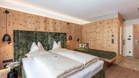 Zirbenzimmer - Hotel Garni Urbanhof - Sölden