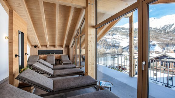 Ruheraum - Hotel Garni Urbanhof - Sölden