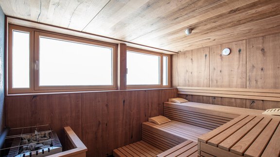 Sauna - Hotel Garni Urbanhof - Sölden