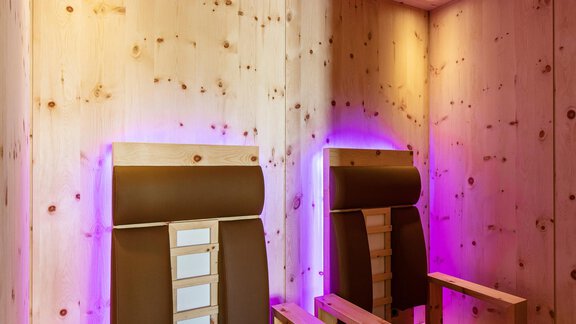 Infrarotkabine - Hotel Garni Urbanhof - Sölden