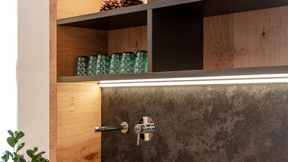 Wasser-Teebar - Hotel Garni Urbanhof - Sölden