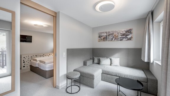 Ferienart Wohn- Schlafraum - Hotel Garni Viktoria - Sölden