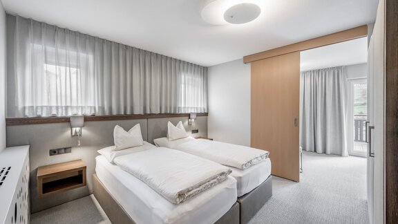 App Ferienart Schlafraum - Hotel Garni Viktoria - Sölden