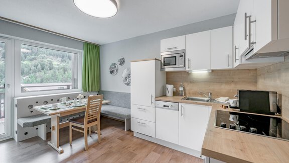 kleiner Prinz Küche - Hotel Garni Viktoria - Sölden