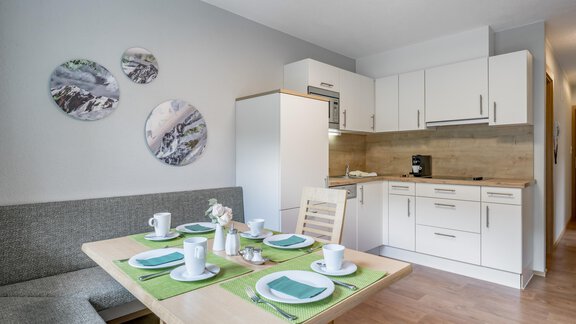 kleiner Prinz Wohn- Küche - Hotel Garni Viktoria - Sölden