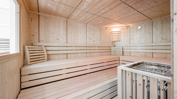 Finnische Sauna Wellness - Hotel Garni Viktoria - Sölden