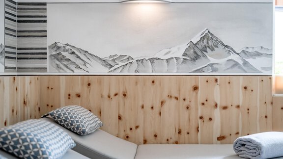 Sauna Ruheraum - Hotel Garni Viktoria - Sölden