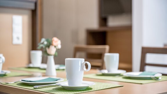 Siebenschläfer Tisch - Hotel Garni Viktoria - Sölden