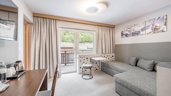 Siebenschläfer Wohnraum - Hotel Garni Viktoria - Sölden