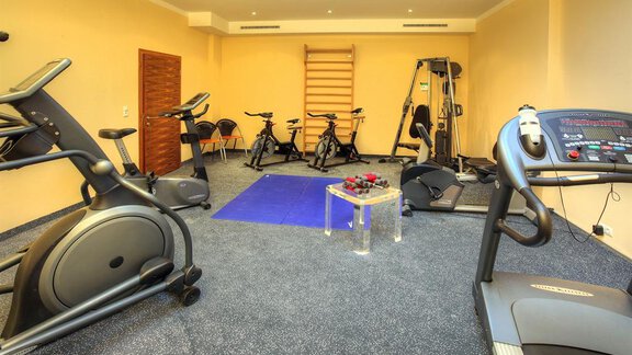Fitnessraum - Hotel Sunny Sölden - Sölden