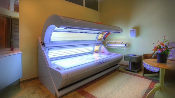 Solarium  - Hotel Sunny Sölden - Sölden