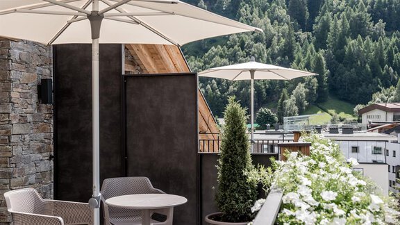 Terasse Suiten Superior - Hotel Tyrolerhof - Sölden