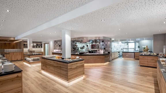 Buffet - Hotel Tyrolerhof - Sölden