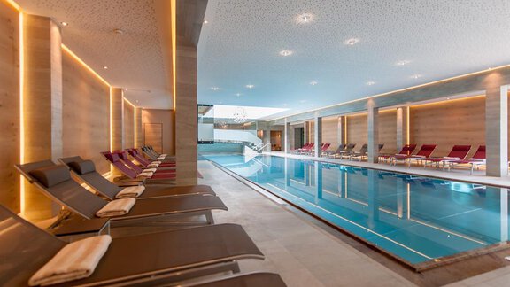 Pool - Hotel Tyrolerhof - Sölden