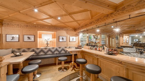Hotelbar - Hotel Tyrolerhof - Sölden