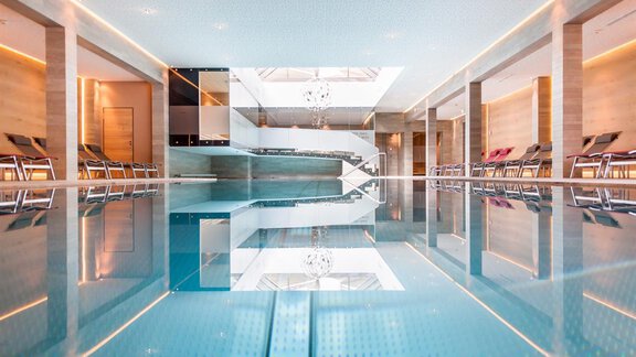 Pool - Hotel Tyrolerhof - Sölden