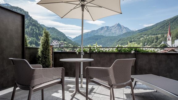 Terasse_Suiten_Superior - Hotel Tyrolerhof - Sölden