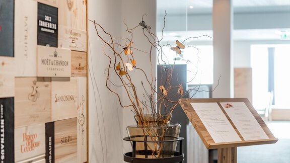 Eingang Speisesaal - Hotel Tyrolerhof - Sölden