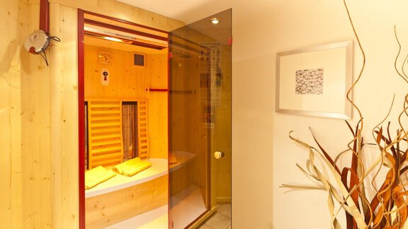 Infrarotkabine - Pension Klaus - Sölden