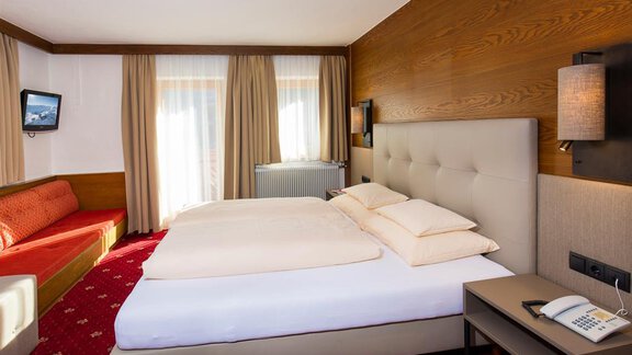 Doppelzimmer - Pension Klaus - Sölden