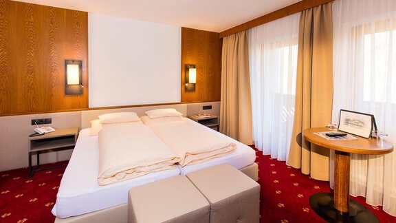 Doppelzimmer - Pension Klaus - Sölden