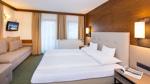 Doppelzimmer - Pension Klaus - Sölden