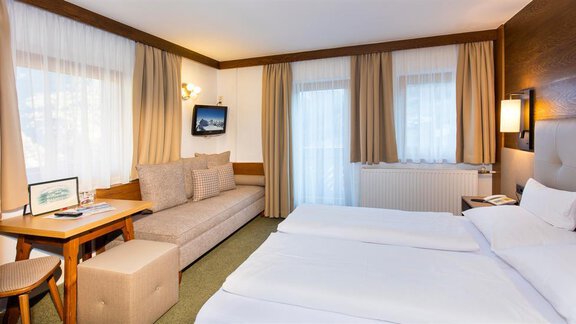 Doppelzimmer - Pension Klaus - Sölden