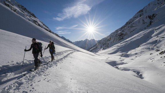 Skitour - Appartement Stuibenfallblick - Umhausen | © © Ötztal Tourismus