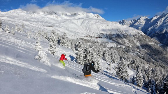 Skiing - Appartement Stuibenfallblick - Umhausen | © © Ötztal Tourismus