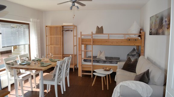 Wohnen und Schlafen - Ferienwohnung Gruber - Umhausen