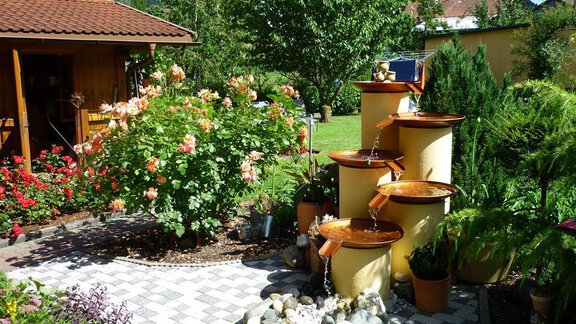 garden - Haus Huberta - Umhausen