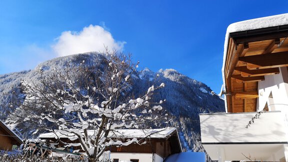 Winter - Haus Marieus - Umhausen