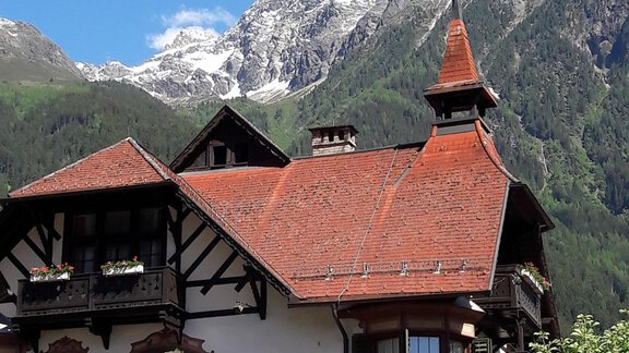 Ötz mit Acherkogel - Maridl's Ferienhaus - Umhausen
