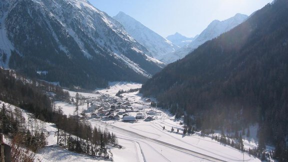 Giesbild Winter - Apart Silvana - Gries