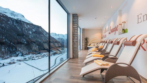 Wellness-Ruheraum im Nebengebäude - Ferienwohnungen Winnebach - Gries