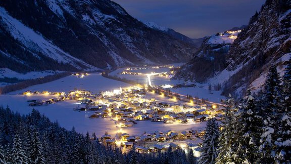 Längenfeld Ortsaufnahme - Appart Fiegl Alois - Huben