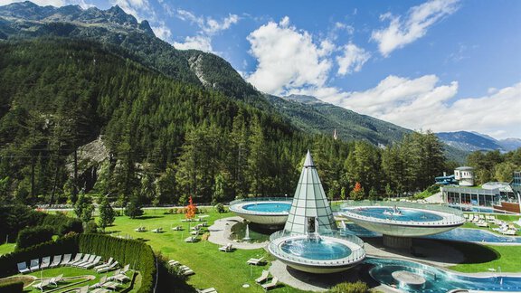 Aqua-Dome - Appart Sporthütte Fiegl Huben - Huben