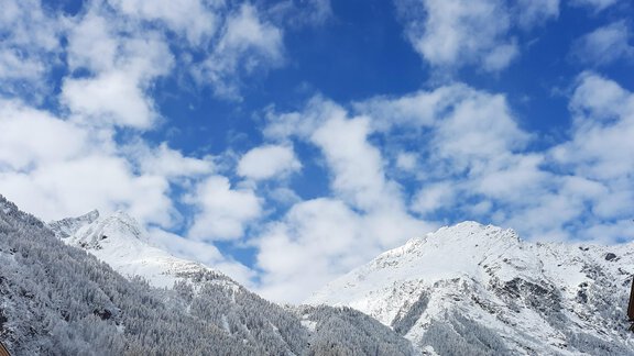 Aussicht - Garni Flori Apart - Huben