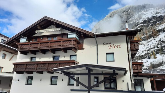 Garni Flori Winter - Garni Flori Apart - Huben