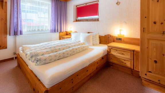 Schlafzimmer - Haus Suban - Huben
