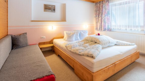 Schlafzimmer II - Haus Suban - Huben