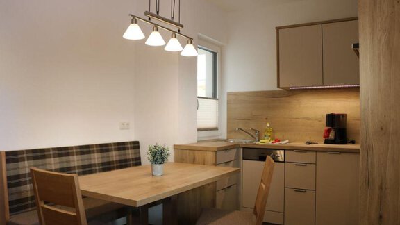 Wohnküche Appartement - Albert'n Haus - Längenfeld