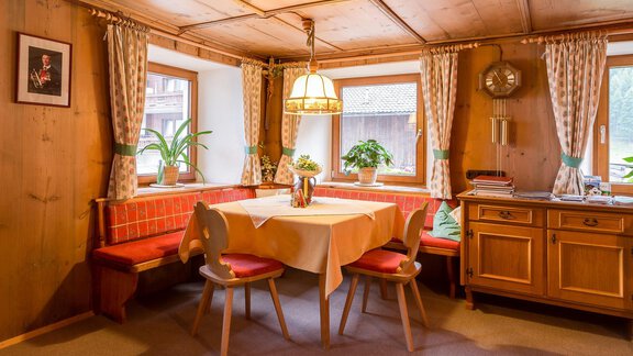 Frühstücks-Stube - Albert'n Haus - Längenfeld