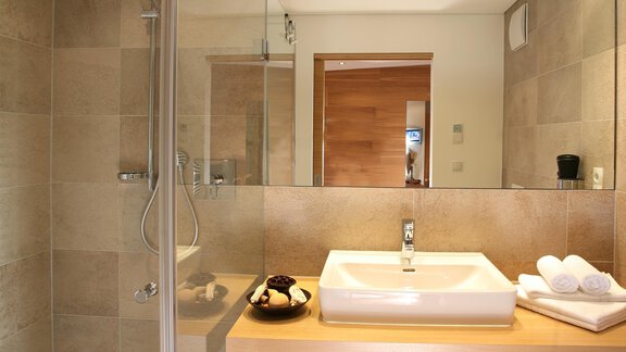 dusche - alpinea - Längenfeld