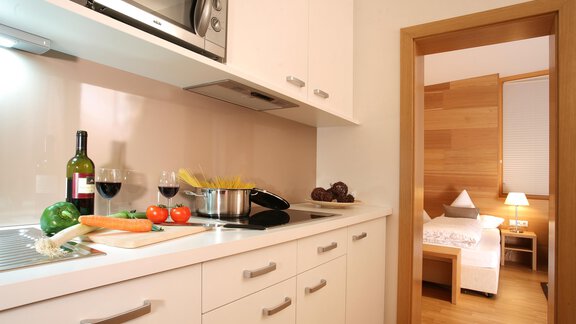 küche - alpinea - Längenfeld