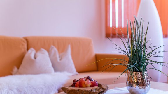 Wohnzimmer Detail - Apart Andrea - Längenfeld
