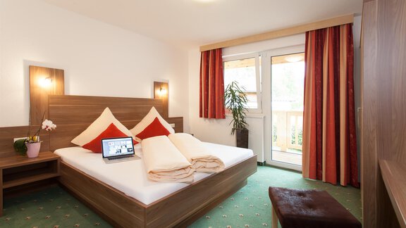 Schlafzimmer - Apart Reich - Längenfeld